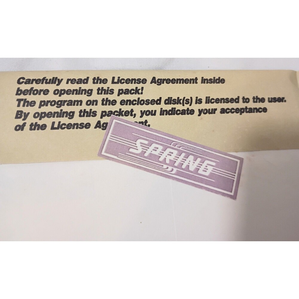 Microsoft MS-DOS 5 Spring - Picture 7 of 7